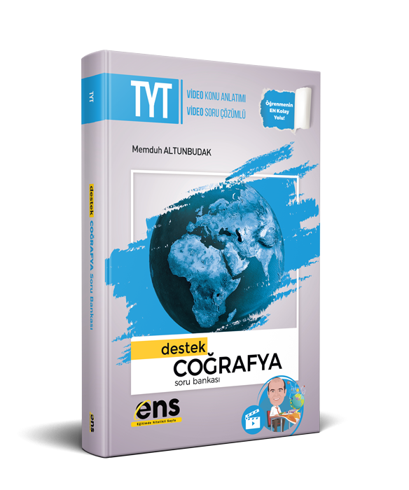 Ens Destek Yayınları TYT S.B. Coğrafya - 2022-23