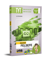 Ens Destek Yayınları TYT S.B. Felsefe - 2022