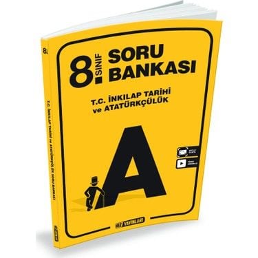 Hız Yayınları 8. Sınıf T.C İnkılap Tarihi ve Atatürkçülük Soru Bankası