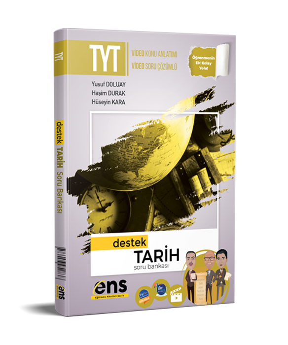 Ens Destek Yayınları TYT S.B. Tarih - 2022-23