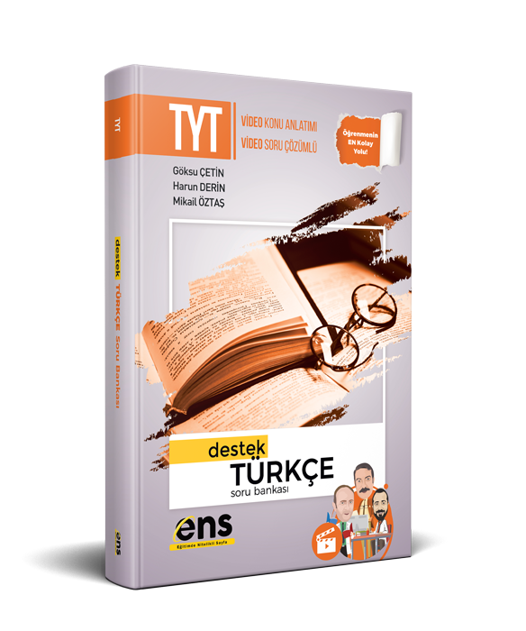 Ens Destek Yayınları TYT S.B. Türkçe - 2022-23