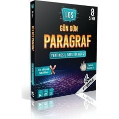 Strateji Yay. Lgs Gün Gün Paragraf Soru Bankası