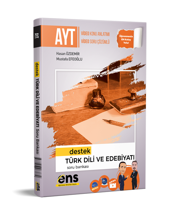 Ens Destek Yayınları YKS AYT S.B. Edebiyat - 2022-23