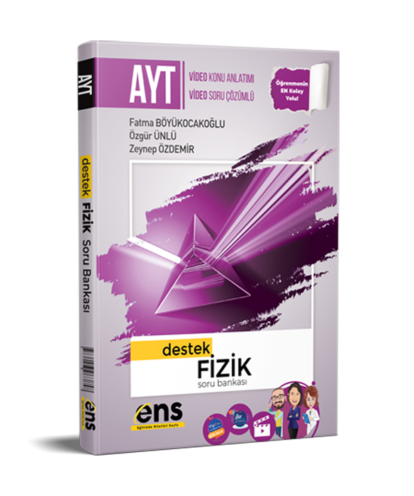 Ens Destek Yayınları YKS AYT S.B. Fizik - 2022-23