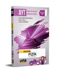 Ens Destek Yayınları YKS AYT S.B. Fizik - 2022-23