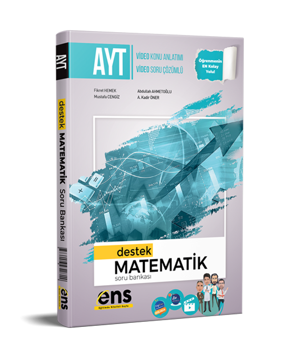 Ens Destek Yayınları YKS AYT S.B. Matematik - 2022-23