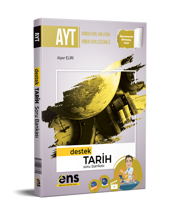 Ens Destek Yayınları YKS AYT S.B. Tarih - 2022-23