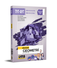 Ens Destek Yayınları KS TYT AYT S.B. Geometri  - 2022-23