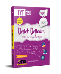 Ens Destek Yayınları TYT Destek Defterim Fizik - 2022
