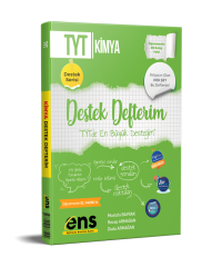 Ens Destek Yayınları TYT Destek Defterim Kimya - 2022