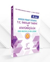 Karekök Yayınları 8.Sınıf LGS TC. İnkılap Tarihi ve Atatürkçülük MPS (Modüler Piramit Sistemi)