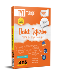Ens Destek Yayınları TYT Destek Defterim Türkçe - 2022-23