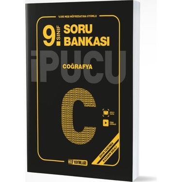Hız Yayınları 9.Sınıf Coğrafya İpucu Soru Bankası