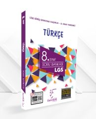Karekök Yayınları 8.Sınıf LGS Türkçe Soru Bankası