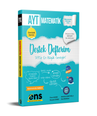 Ens Destek Yayınları YKS AYT Destek Defterim Matematik - 2022