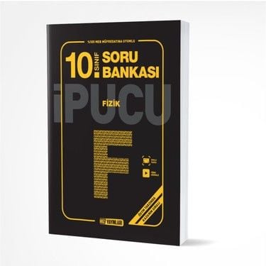 Hız Yayınları 10.Sınıf Fizik İpucu Soru Bankası