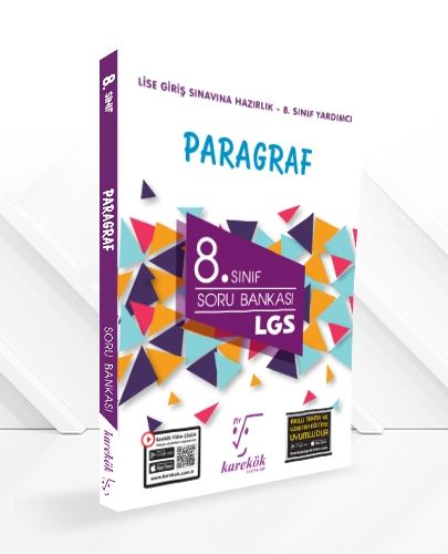 Karekök Yayınları 8.Sınıf LGS Paragraf Soru Bankası
