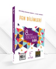 Karekök Yayınları 8.Sınıf LGS Fen Bilimleri Soru Bankası
