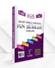 Karekök Yayınları 8.Sınıf LGS Yeni Nesil Beceri Temelli Fen Bilimleri Soruları (ROS)