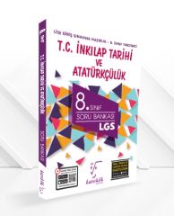 Karekök Yayınları 8.Sınıf LGS İnkılap Tarihi Soru Bankası
