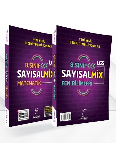 Karekök Yayınları 8.Sınıf LGS Sayısal Mix