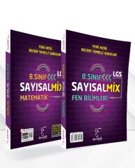 Karekök Yayınları 8.Sınıf LGS Sayısal Mix