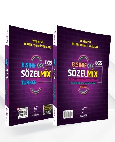 Karekök Yayınları 8.Sınıf LGS Sözel Mix
