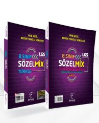 Karekök Yayınları 8.Sınıf LGS Sözel Mix