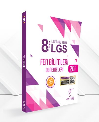 Karekök Yayınları 8.Sınıf LGS Fen Bilimleri Denemeleri