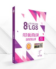 Karekök Yayınları 8.Sınıf LGS Fen Bilimleri Denemeleri