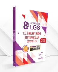 Karekök Yayınları 8.Sınıf LGS İnkılap Tarihi ve Atatürkçülük Denemeleri