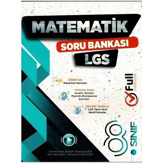 Full Yayınları 8. Sınıf Soru Bankası Matematik - 2022