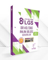 Karekök Yayınları 8.Sınıf LGS Din Kültürü ve Ahl. Bil. Denemeleri