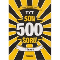 Hız Yayınları TYT Türkçe Soru Bankası Son 500