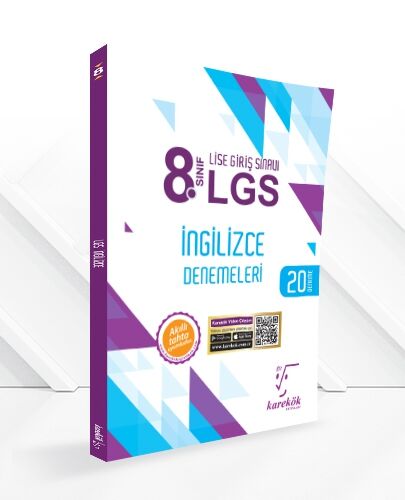 Karekök Yayınları 8.Sınıf LGS İngilizce Denemeleri