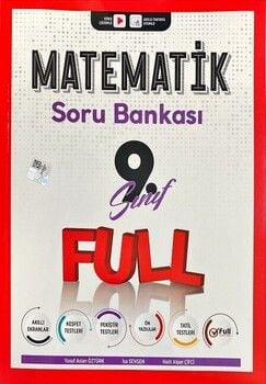 Full Yayınları 9.Sınıf Soru Bankası Matematik - 2023