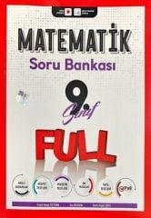 Full Yayınları 9.Sınıf Soru Bankası Matematik - 2023