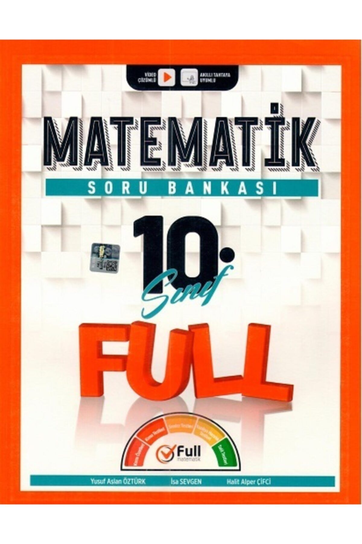 Full Yayınları 10. Sınıf Soru Bankası Matematik - 2022