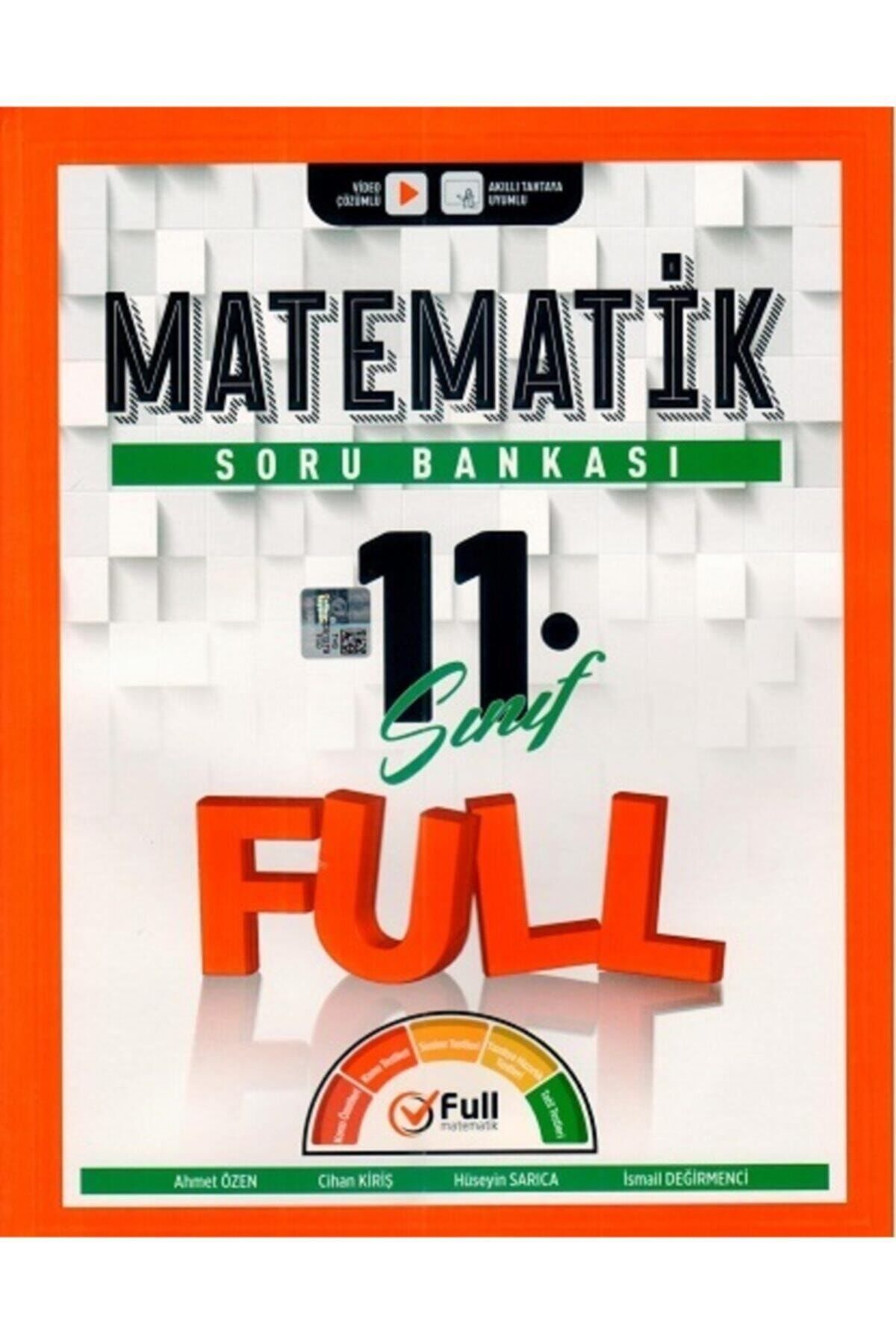Full Yayınları 11.Sınıf Soru Bankası Matematik - 2022