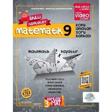 Tammat Yayıncılık 9. Sınıf Matematik Soru Bankası