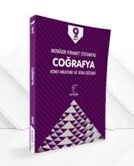 Karekök Yayınları 9.Sınıf Coğrafya MPS (Modüler Piramit Sistemi)