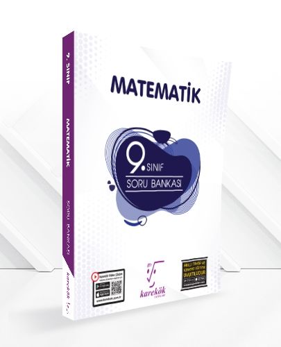 Karekök Yayınları 9.Sınıf Matematik Soru Bankası