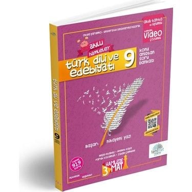 Tammat Yayıncılık 9. Sınıf Türk Dili Ve Edebiyatı Soru Bankası