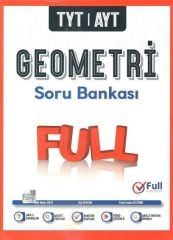 Full Yayınları YKS TYT AYT Soru Bankası Geometri - 2023