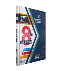 Hız Ve Renk Yayınları TYT Deneme 8'li Video Çözümlü - 2022