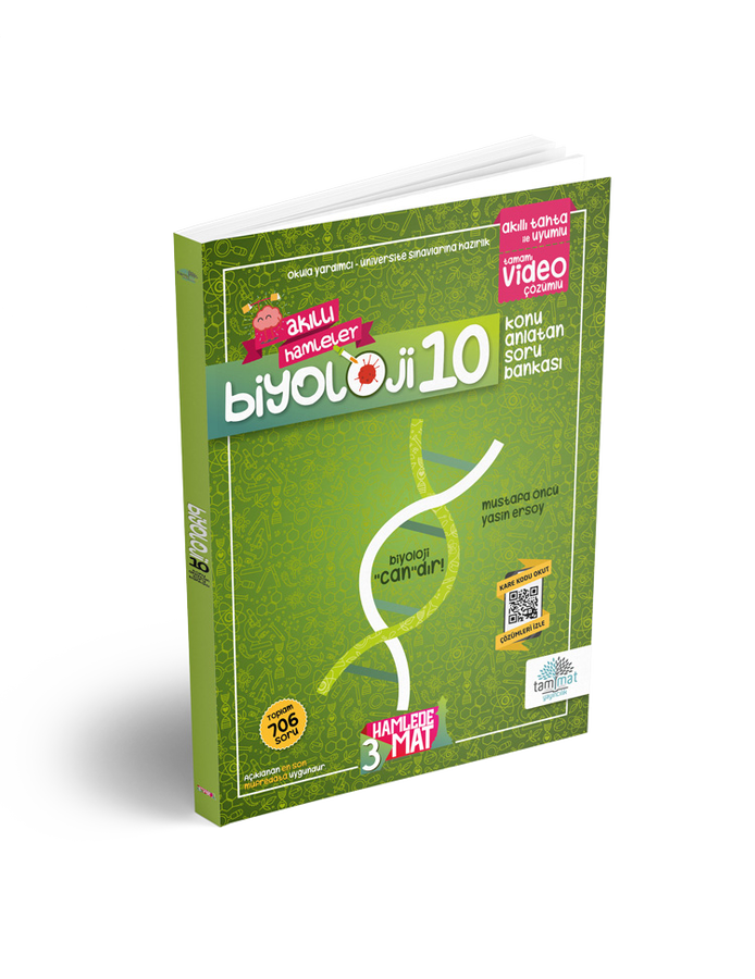 Tammat Yayıncılık 10. Sınıf Biyoloji Soru Bankası