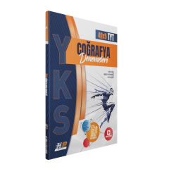 Hız Ve Renk Yayınları TYT Deneme Coğrafya (40*5) - 2022