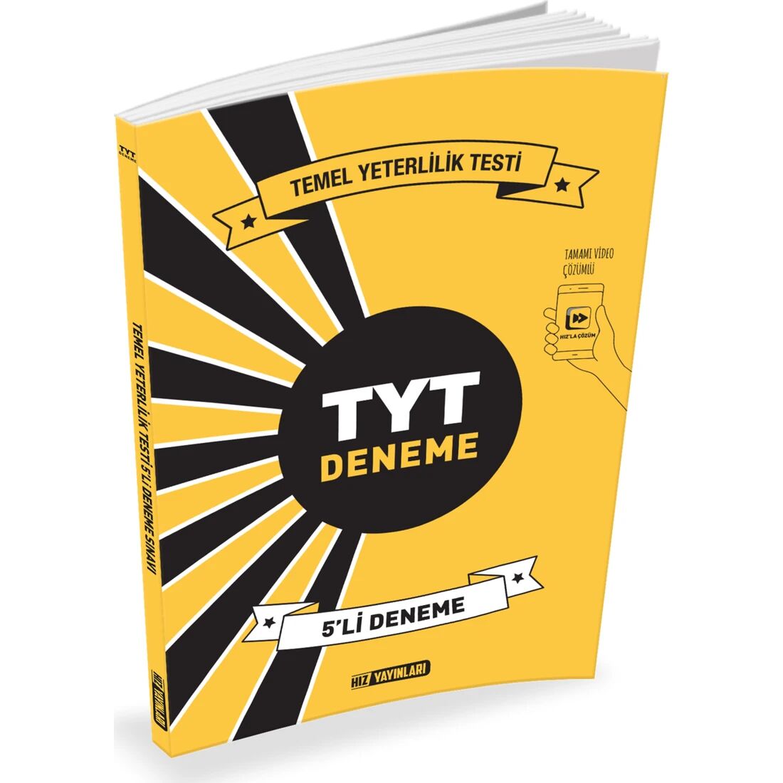 Hız Yayınları TYT 5'li Genel Deneme