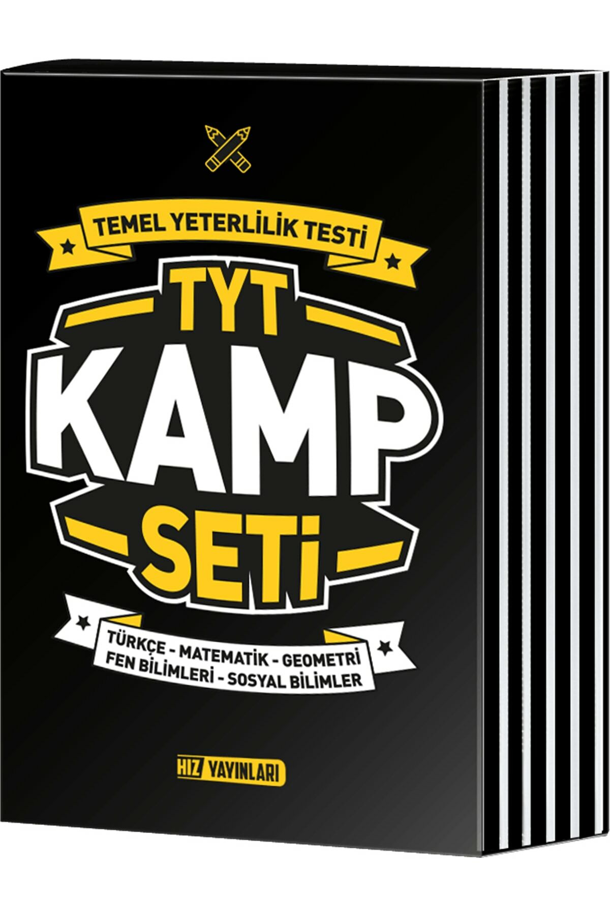 Hız Yayınları TYT Kamp Seti Türkçe-Matematik-Geometri-Fen-Sosyal Bilgiler
