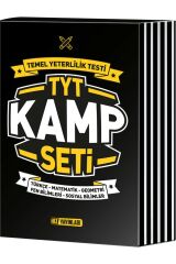 Hız Yayınları TYT Kamp Seti Türkçe-Matematik-Geometri-Fen-Sosyal Bilgiler